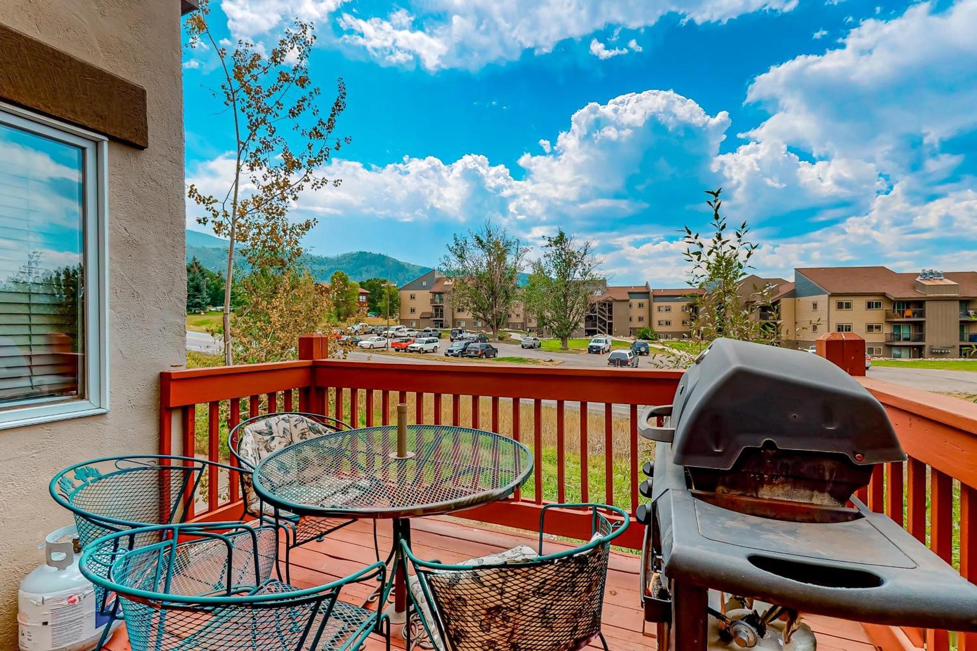 Cascades Townhomes By Steamboat Resorts Steamboat Springs Bagian luar foto